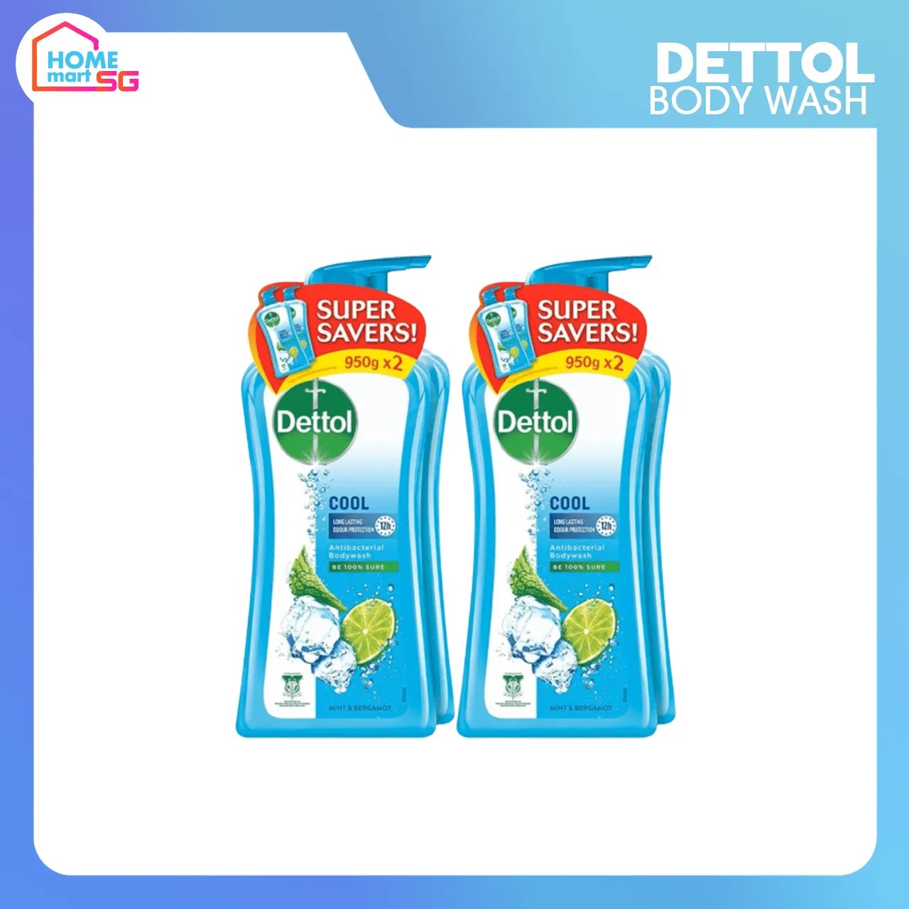 Dettol Shower Profresh Cool
