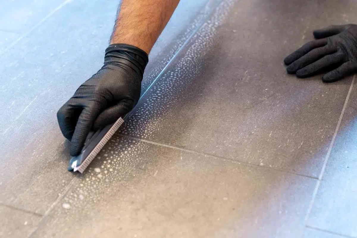 Can You Use Bleach On Grout? (YES! Here's How)