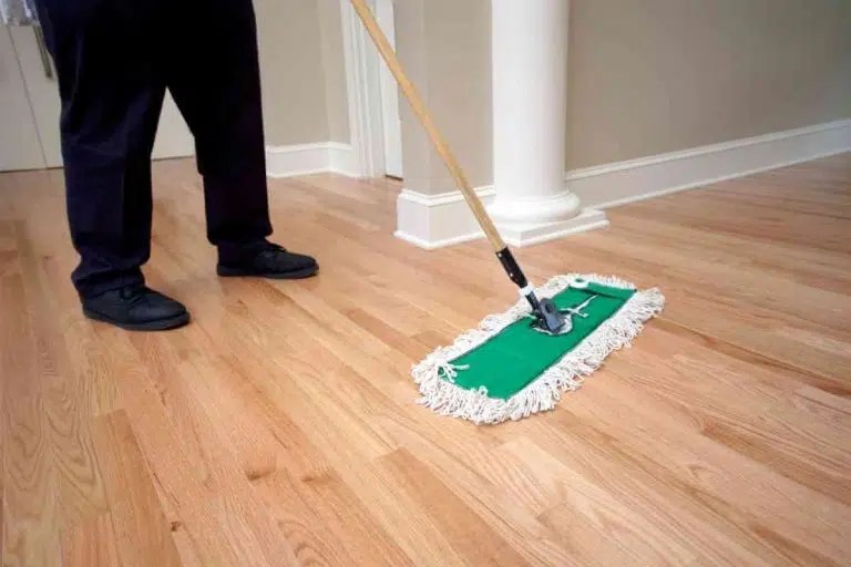 How to Clean Drywall Dust off Wood Floors (7 Easy Steps)