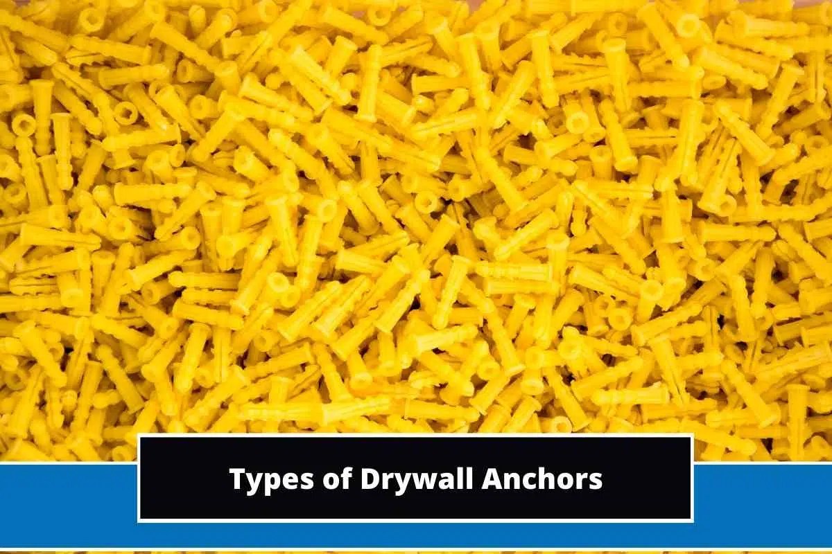 22 Different Types of Drywall Anchors