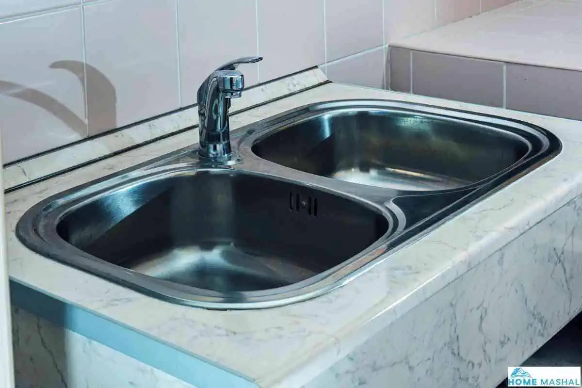 How To Unclog A Double Kitchen Sink With Standing Water
