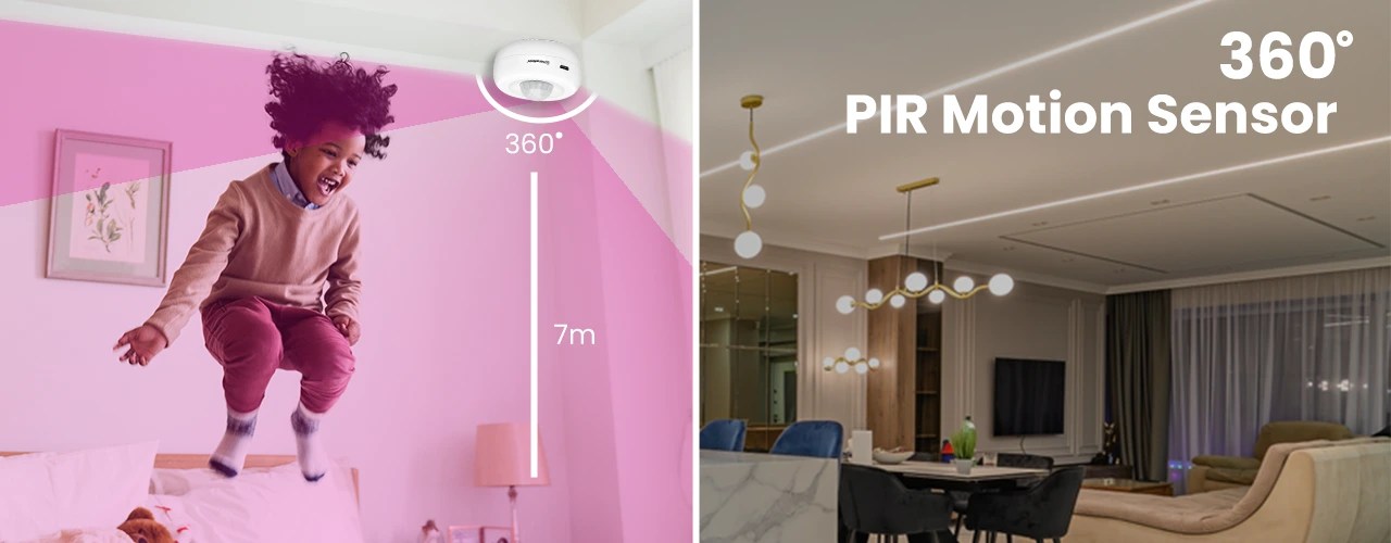 Smart WiFi Motion Sensor in India Homemate