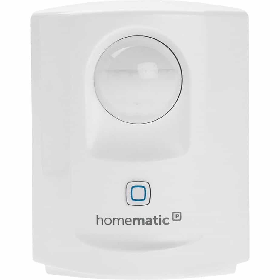 Homematic IP Smart Home Bewegungsmelder mit Dämmerungssensor HmIPSMI innen HomematicGuru.de