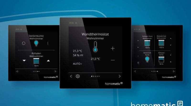 Homematic Display – Homematic-Guru.de