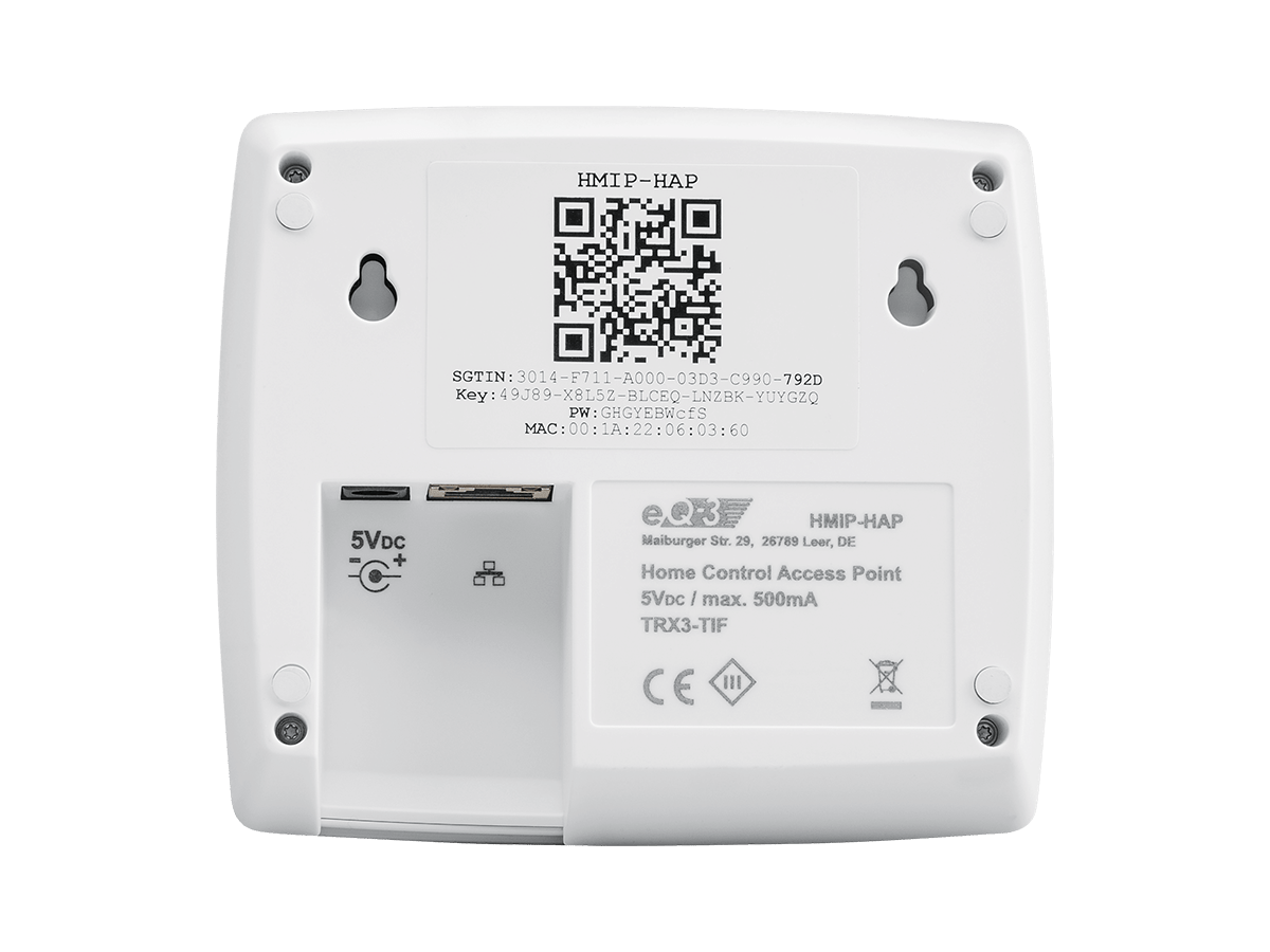 Access Point für das eigene Smart Home | Homematic IP
