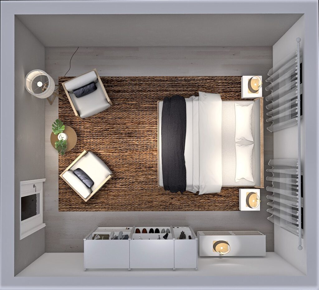 Where Should You Position Your Bed? HomeMood