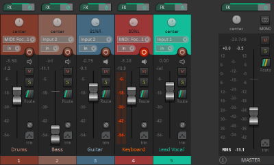 Gain staging – a step-by-step tutorial for a modern DAW – Home Music