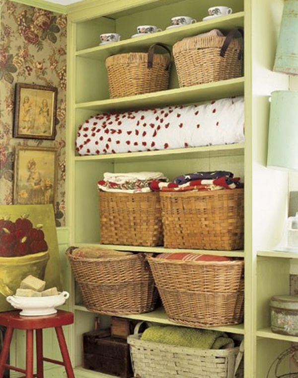 20 Small Laundry Room Ideas : White and Clean Solutions | HomeMydesign