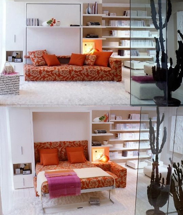30 Amazing Space Saving Beds And Bedrooms HomeMydesign