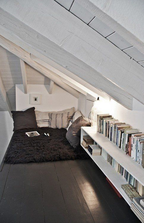 20 Creative Attic Library For Function Room Home Design And Interior