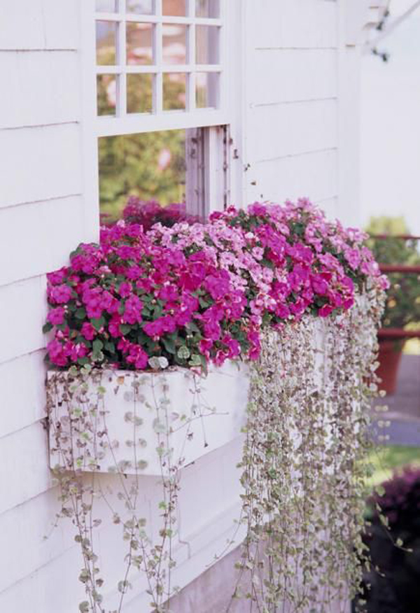 25 Wonderful DIY Window Box Planters HomeMydesign