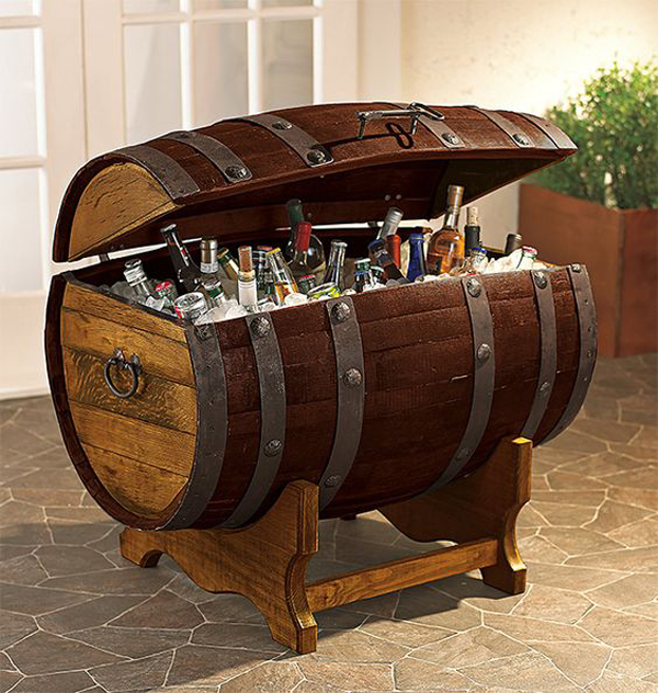 20 Incredible DIY Ways To Wine Barrel Projects HomeMydesign
