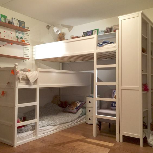 doubleIKEAstuvaloftbeddesign HomeMydesign