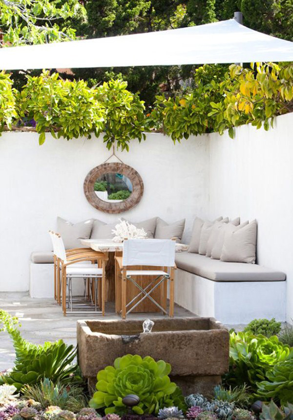 20 Lovely Backyard Ideas With Narrow Space Home Design