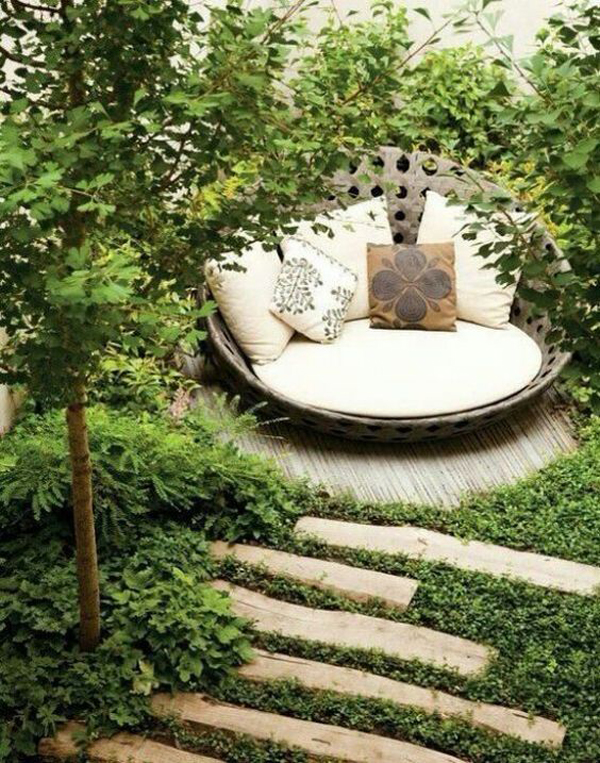 20 Outdoor Reading Nooks With The Secret Garden Home Design And Interior
