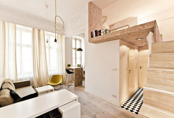 Tiny Loft Bed With Cork Ideas Home Design And Interior
