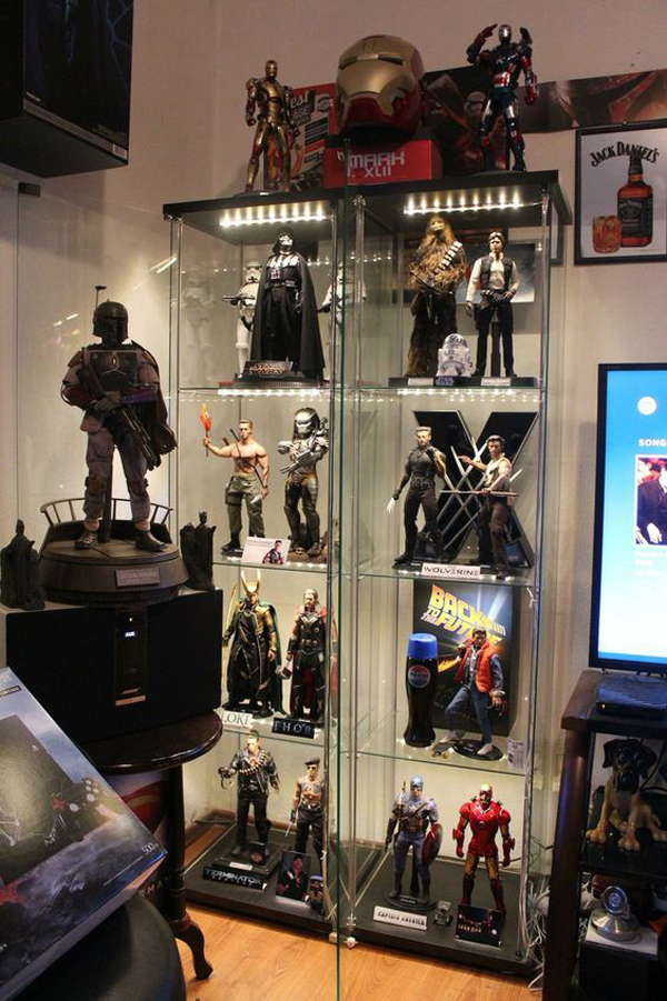 25 Cool Ways To Action Figure Display Home Design And Interior
