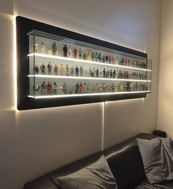 25 Cool Ways To Action Figure Display HomeMydesign