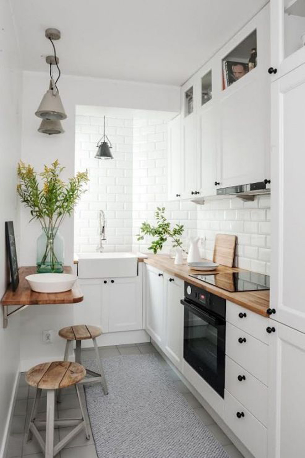 25 Cozy And Minimalist Scandinavian Kitchen Ideas HomeMydesign