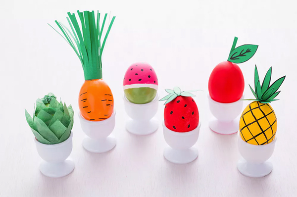 Rezultat slika za easter egg design fruits