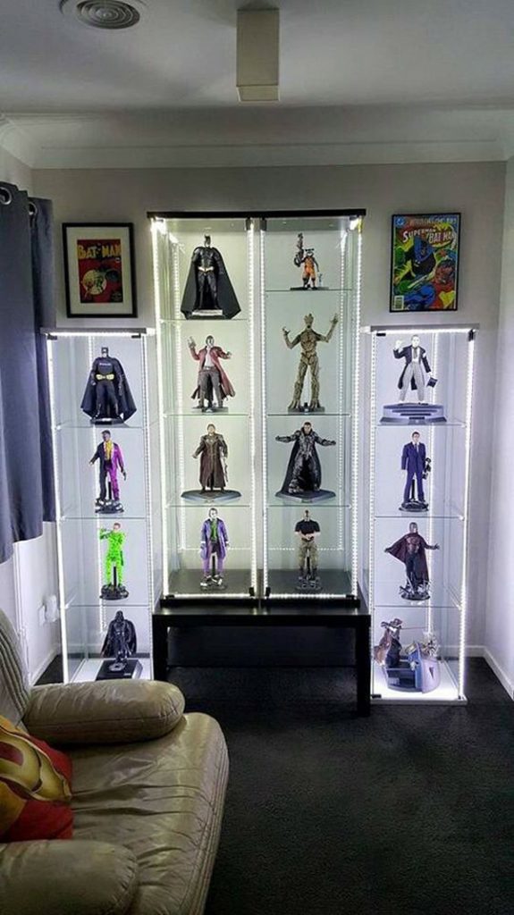 30 Amazing Action Figure Display Ideas To Your Hobbies HomeMydesign