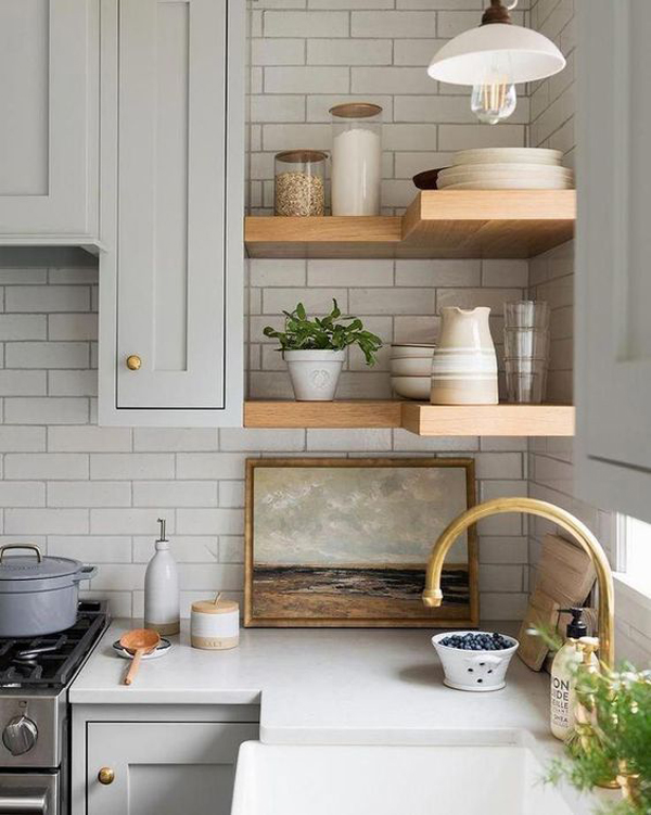 25 Cool Dish Rack Ideas For Kitchen Aesthetic HomeMydesign