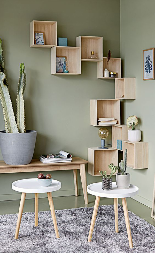 20 Aesthetic And Functional Wall Storage Ideas HomeMydesign