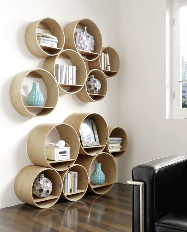 20 Aesthetic And Functional Wall Storage Ideas HomeMydesign