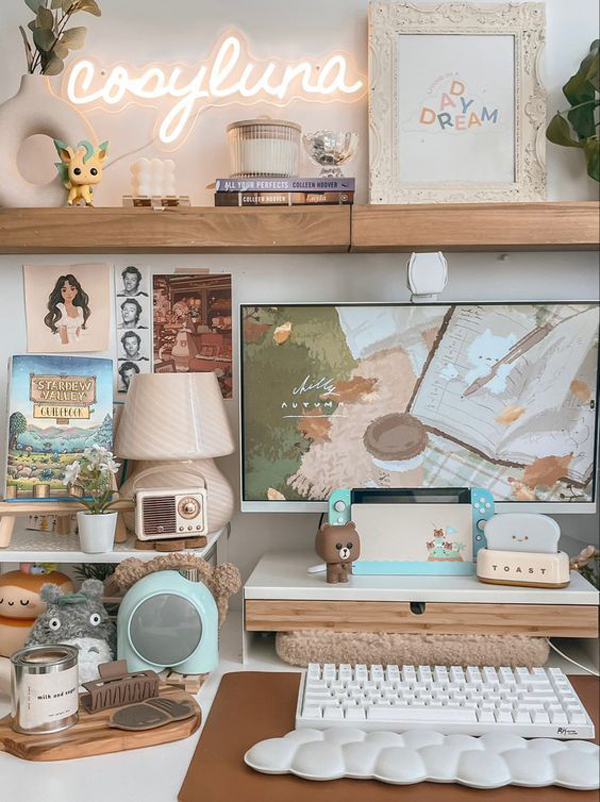 20 Trendy Study Desk Setup Ideas For Teens HomeMydesign