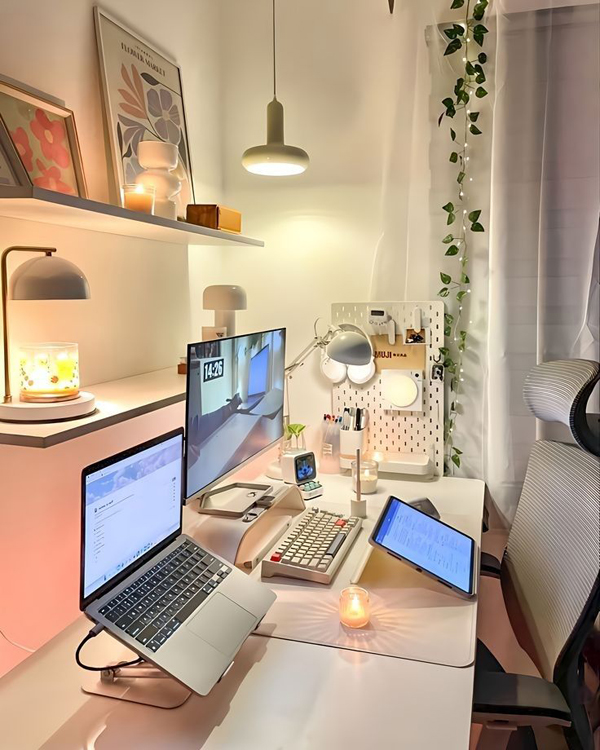 20 Trendy Study Desk Setup Ideas For Teens HomeMydesign