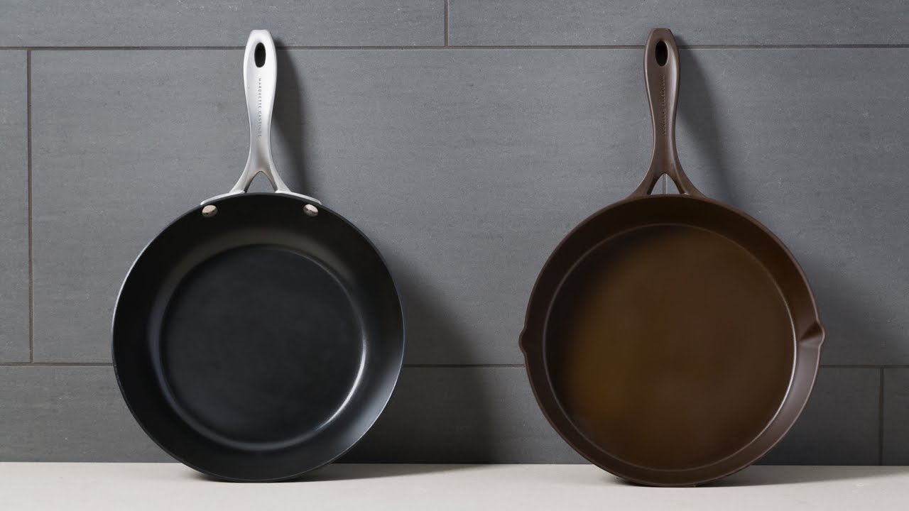 French Skillet vs Fry Pan Home & Garden