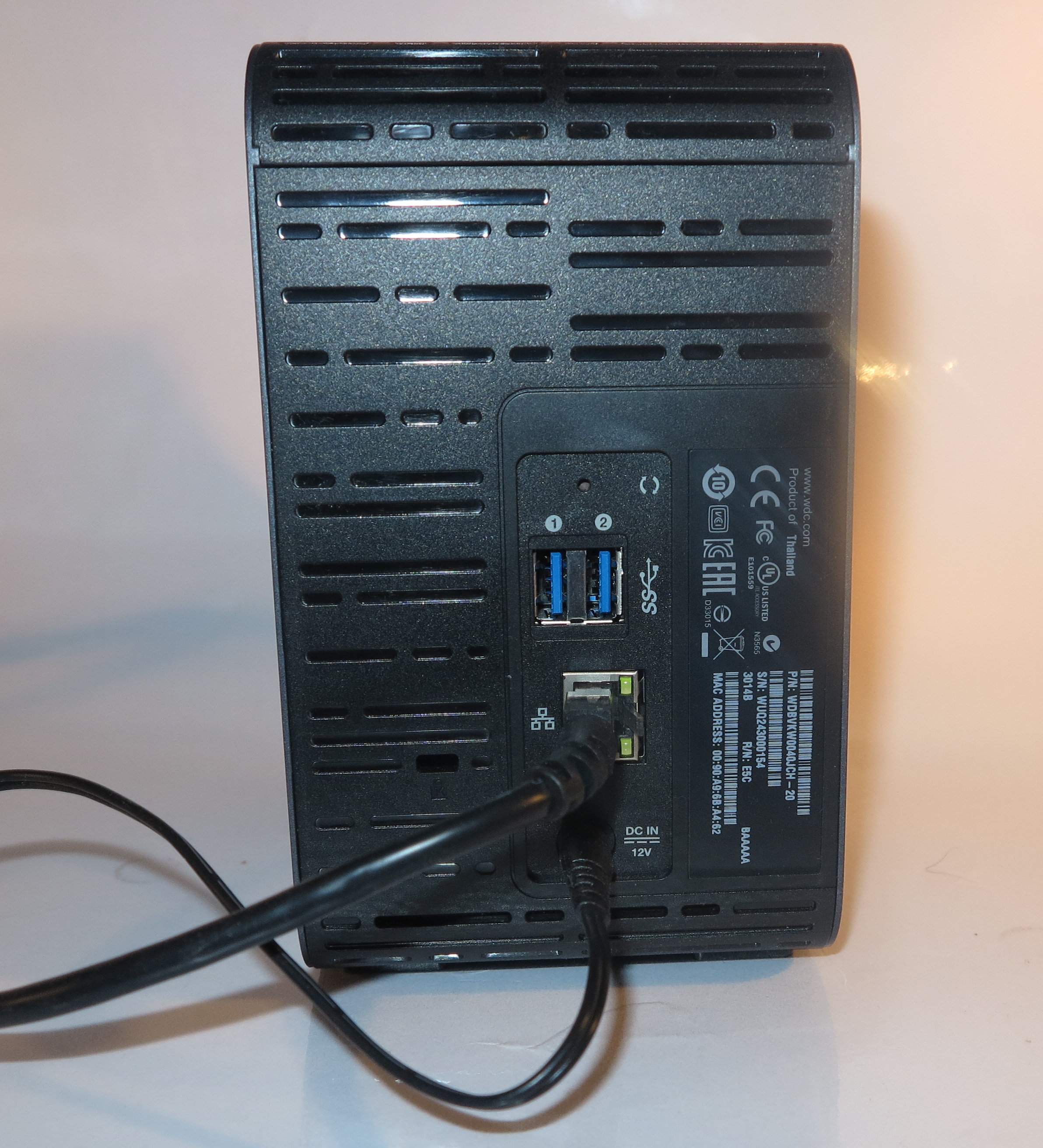Product ReviewWestern Digital MyCloud EX2 dualdisk networkattached