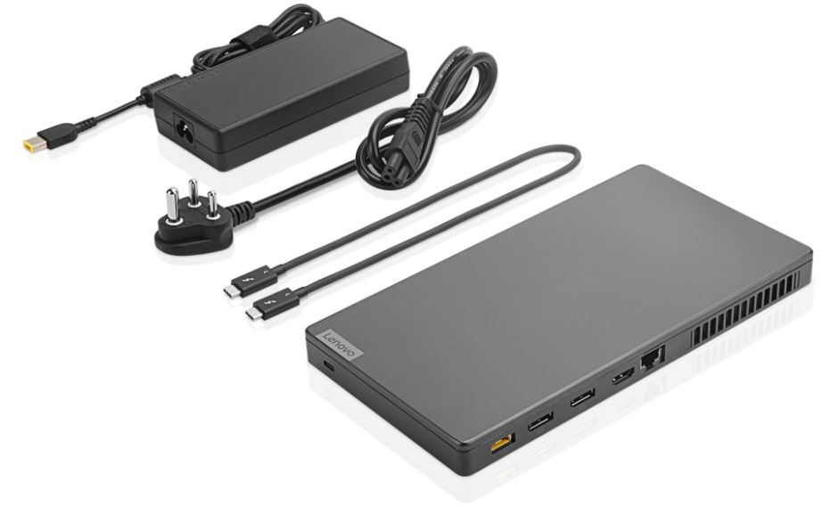 A business Thunderbolt 3 dock that is also an external graphics module