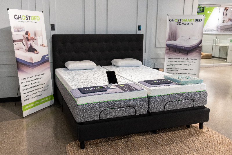 GhostBed entering smart bed segment with Las Vegas Market intro Home