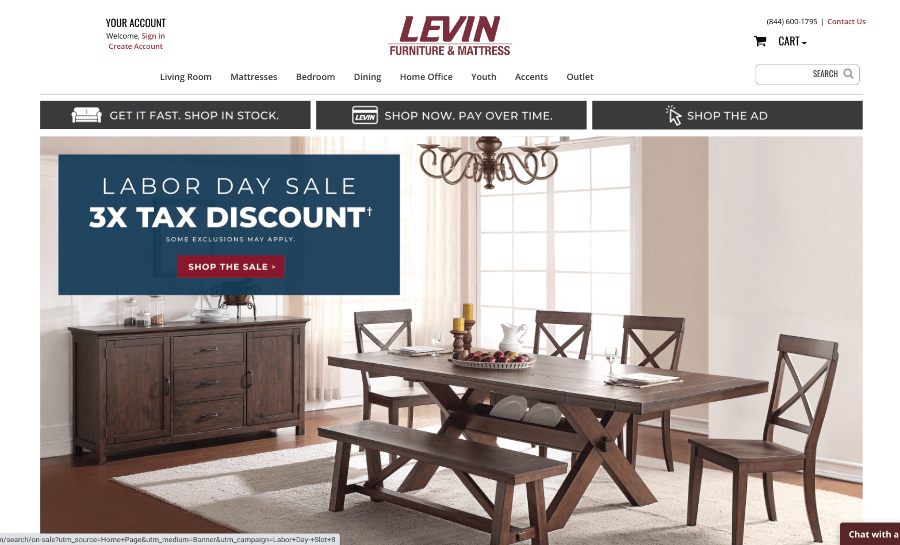 Furniture retailers go long with Labor Day promotions Home News Now