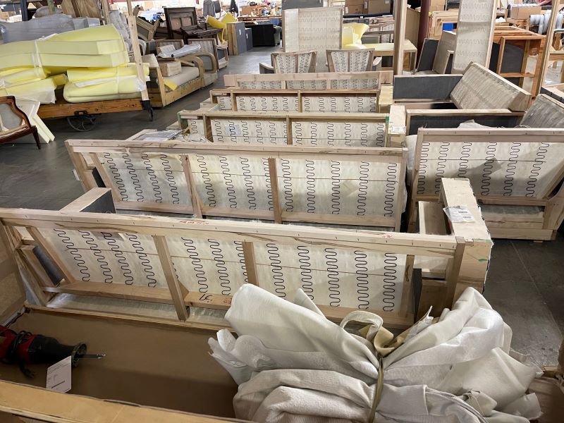 Inside Theodore Alexander's upholstery operations Home News Now