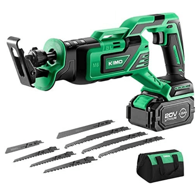 7 Best Cordless Reciprocating Saw 2021 By Experts homenewtools