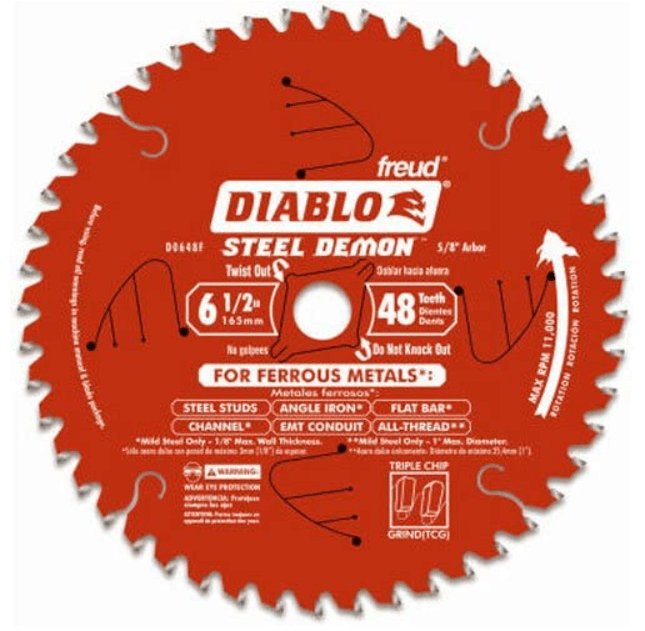 7 Best Circular Saw Blade For Cutting Aluminum Buyer's Guide 2020