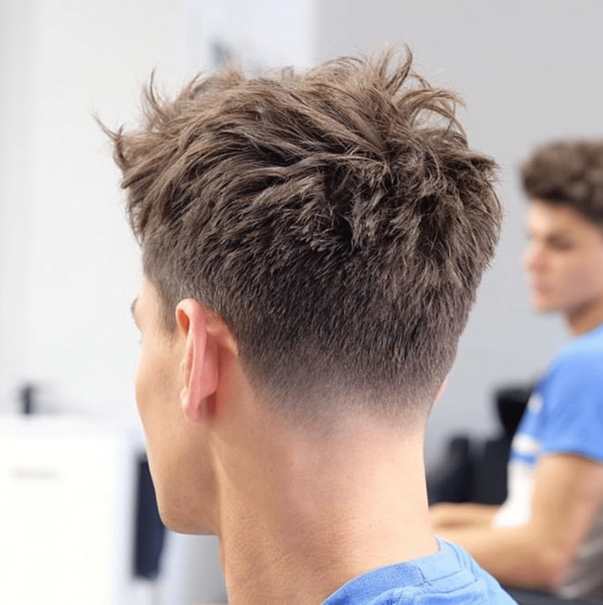 TV HQSC Cortes de cabelo Degradê (fade) para Inspirar! Homens que se