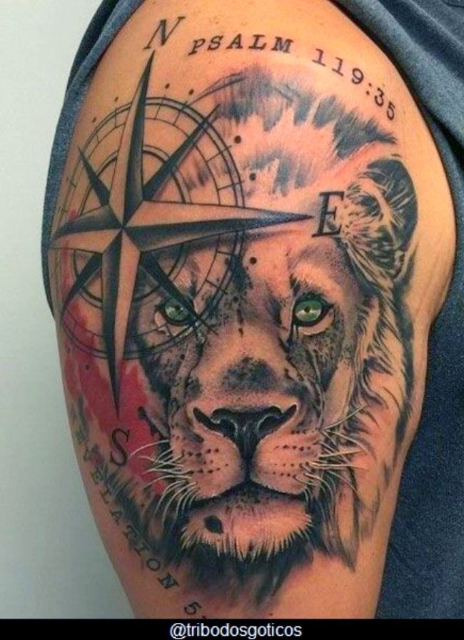 É Fácil Ser Bonita Série Tatuagem Fé! Tatuagem Masculina 150 ideias de tattoos estilosas Homens que se Cuidam