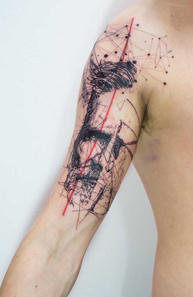 É Fácil Ser Bonita Série Tatuagem Fé! Tatuagem Masculina 150 ideias de tattoos estilosas Homens que se Cuidam