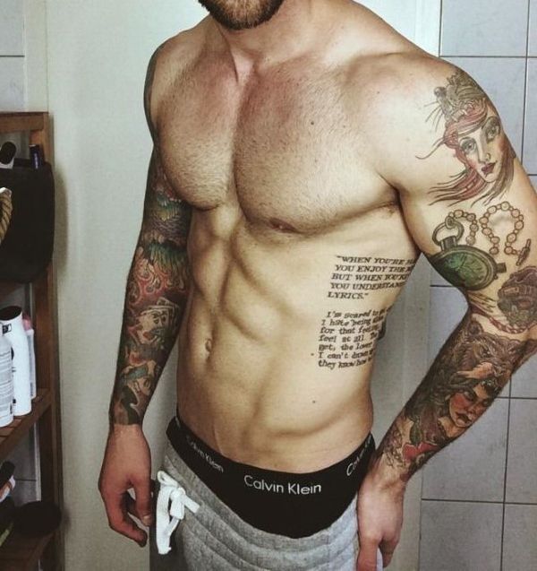 É Fácil Ser Bonita Série Tatuagem Fé! Tatuagem Masculina 150 ideias de tattoos estilosas Homens que se Cuidam