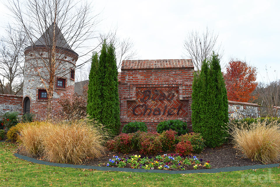 Beau Chalet Neighborhood in Bentonville Schools Northwest Arkansas