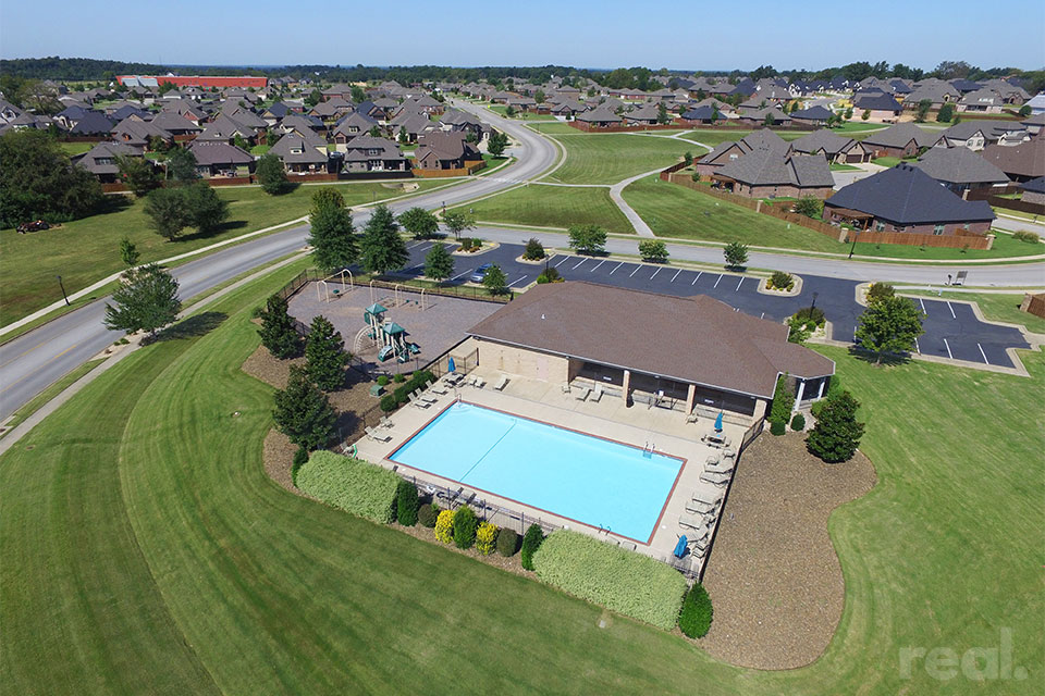 Cross Creek Rogers Neighborhood Northwest Arkansas HomeNWA