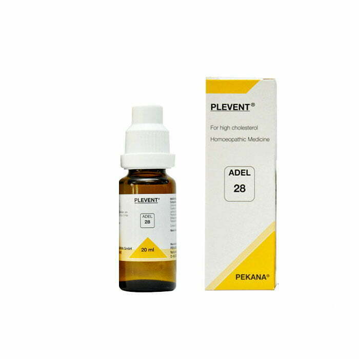 Adel 28 Drops Plevent (20ml) HomeoBasket