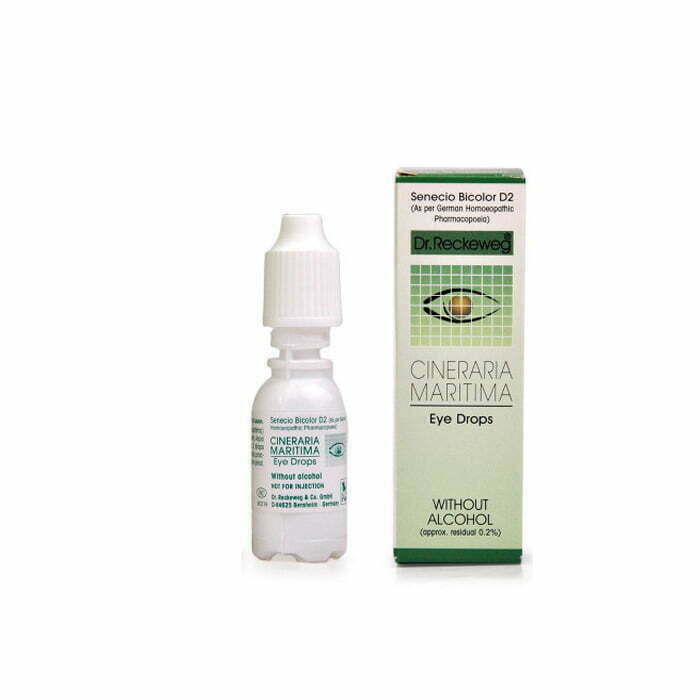Dr. Reckeweg Cineraria Maritima Eye Drops