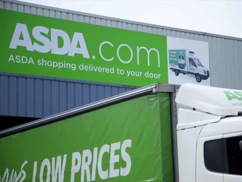 Record online sales at Asda Direct Home of Direct Commerce