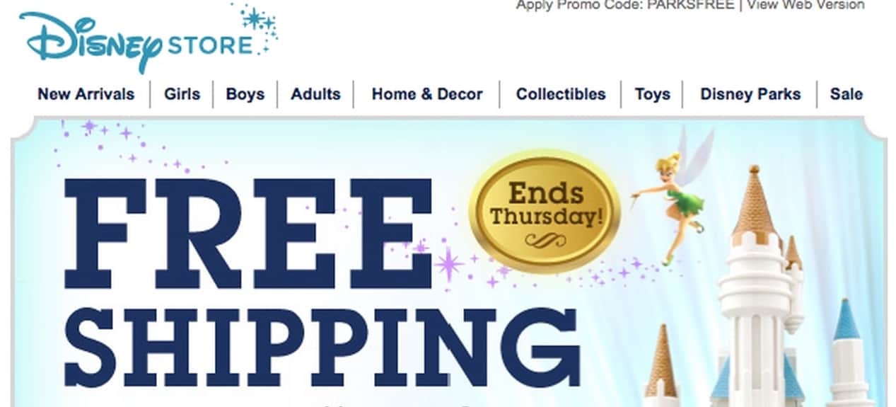 Disney launches new online store Home of Direct Commerce