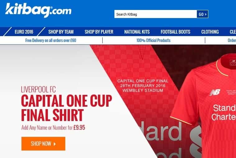 Findel completes sale of Kitbag Home of Direct Commerce