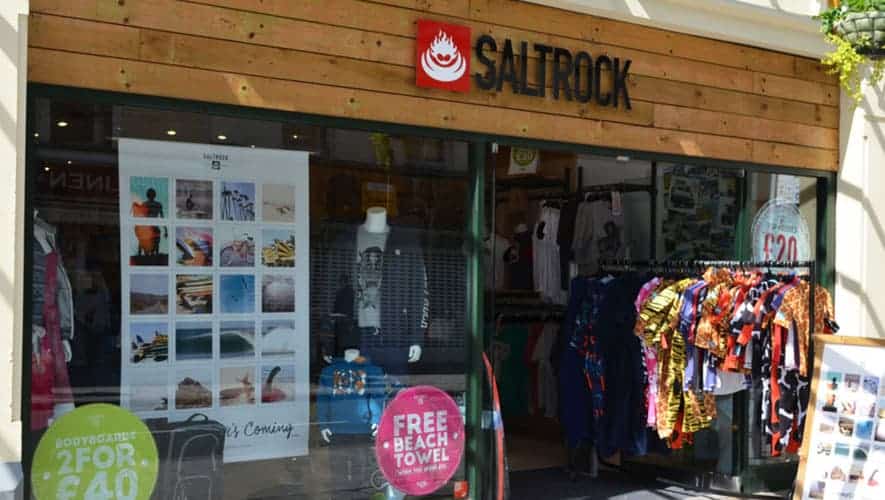 Crew Clothing takes Saltrock in a prepack Home of Direct Commerce